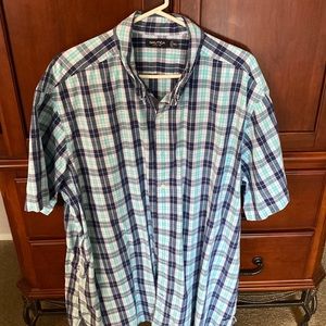 Nautica men’s short sleeve shirt
